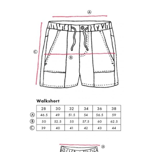 Critical Slide Society Men's Beach Shorts- Split The Peak Trunk - Taffy - Picture 4 of 4